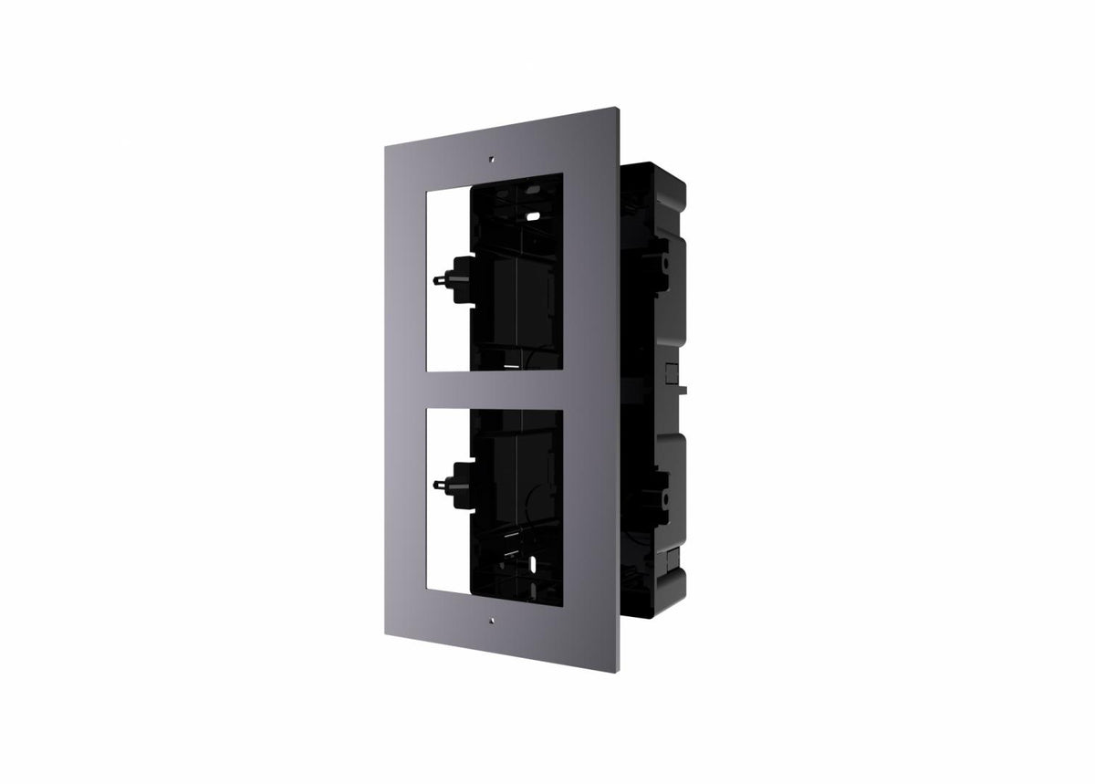 Panou frontal pentru 2 module de videointerfon modular Hikvision DS-KD- ACF2