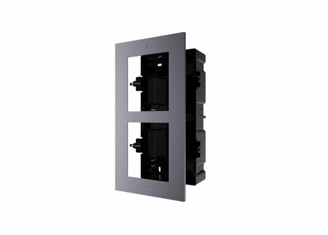 Panou frontal pentru 2 module de videointerfon modular Hikvision DS-KD- ACF2