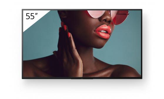 Monitor signage Sony BZ40L, 55", 700nit, 24/7, UHD, panel IPS, D-LED