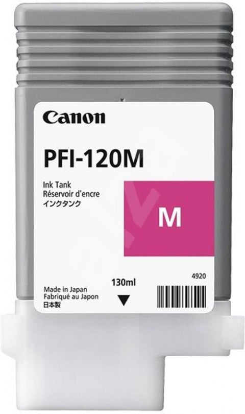 Cartuș cerneala Canon PFI-120M, magenta, capacitate 130ml