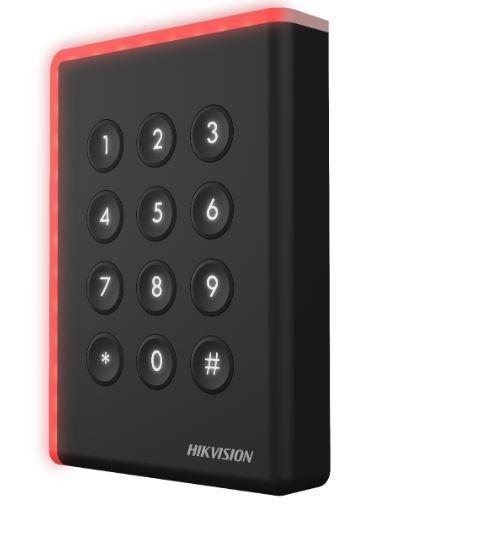 Cititor card cu tastatura Hikvision DS-K1108AMK