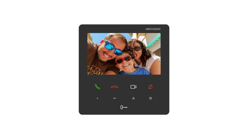 Post interior videointerfon color Hikvision DS-KH6110-WE1