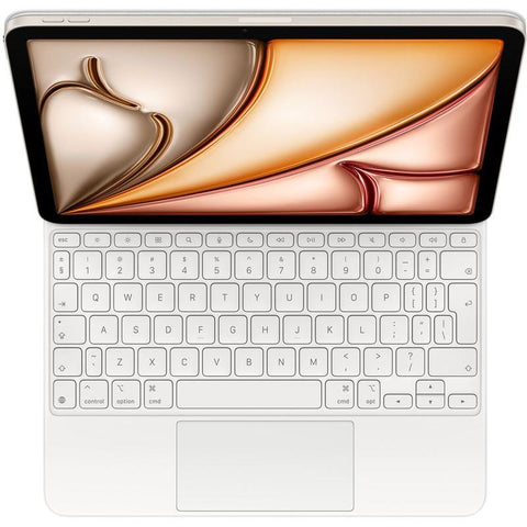 Apple Magic Keyboard for iPad Air 13-inch (M3) - US English - White