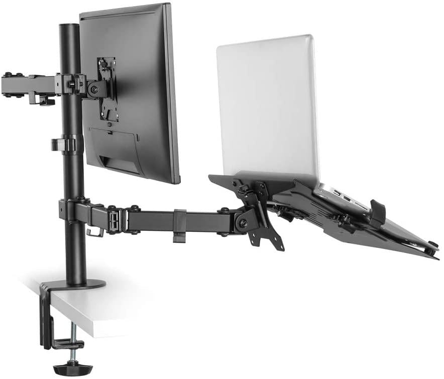 Suport monitor de birou Neomounts FPMA-D550NOTEBOOK