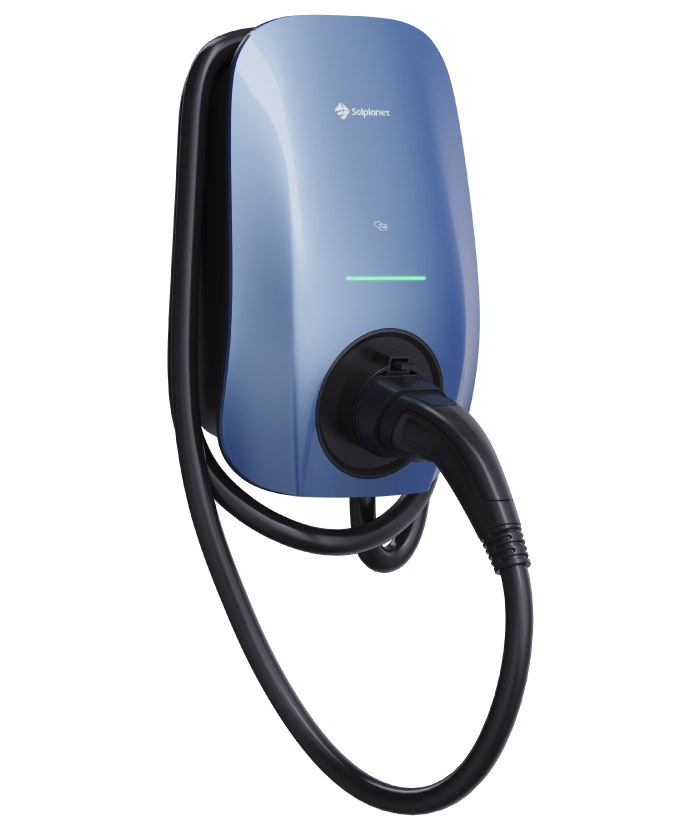 Solplanet EV Charger 22kW, RFID/NFC, WIFI+Bluethooth+RS485