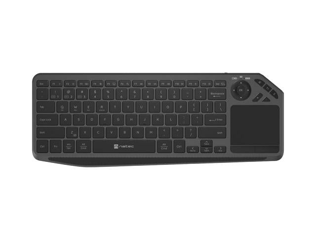 Tastatură wireless Natec TURBOT 2, material taste ABS, numar taste 90