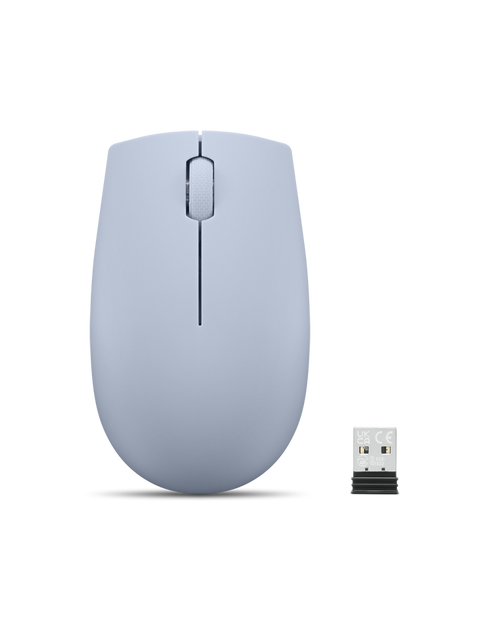 Lenovo 300 Wireless Compact Mouse Frost Blue