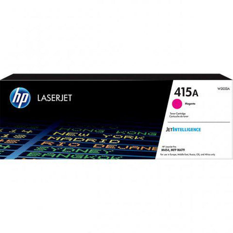 Toner HP 415A W2033A, magenta, 2.1k, HP Color LaserJet Pro M454dn