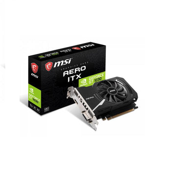 Placă video MSI GEFORCE GT 1030 AERO ITX 2GD4 OC, PCI-Express 3.0 x16