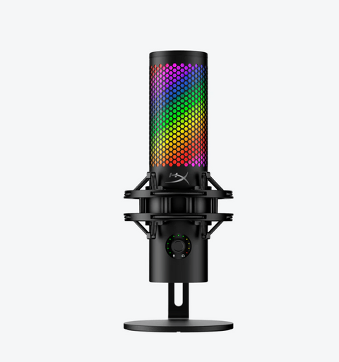 Microfon HP gaming HyperX QuadCast 2 S pentru Streamers/Content Creators