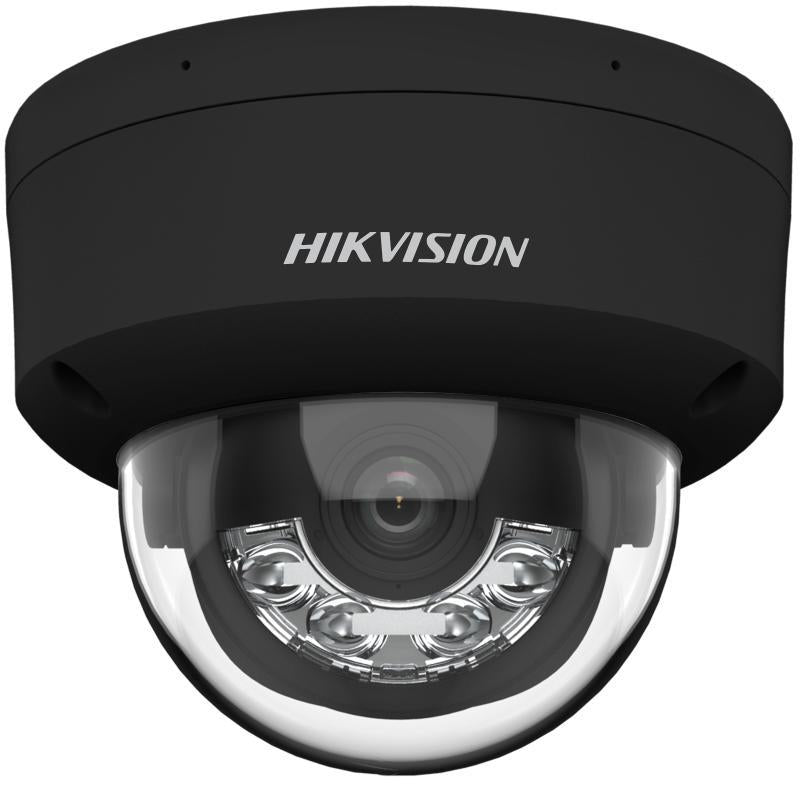 Cameră Hikvision IP dome 4MP 2.8mm IR 30m black