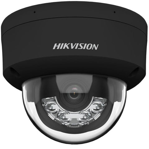 Cameră Hikvision IP dome 4MP 2.8mm IR 30m black