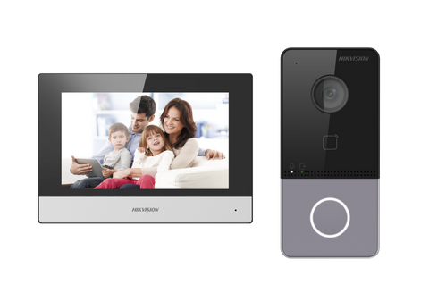 Kit videointercom IP Hikvision DS-KIS603-P(C) Flash 32 MB