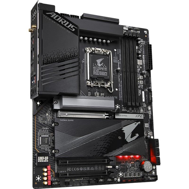 Placă de baza Gigabyte Z790 AORUS ELITE AX LGA 1700,Z790, PCIe Gen 5