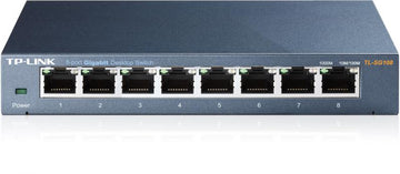 Switch TP-Link 8P-GB unmngd desk metal