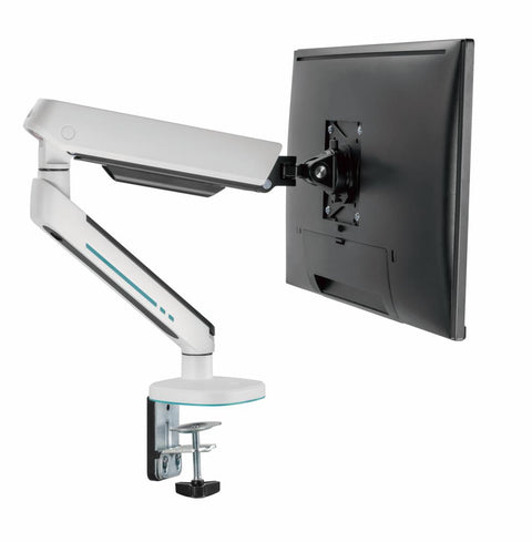 Suport monitor Serioux SRXA-MM54-C012WH, arc cu gaz