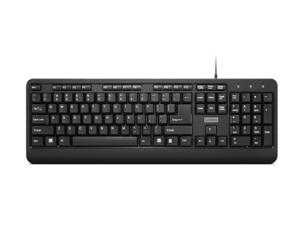 Tastatură Lenovo 160 Wired