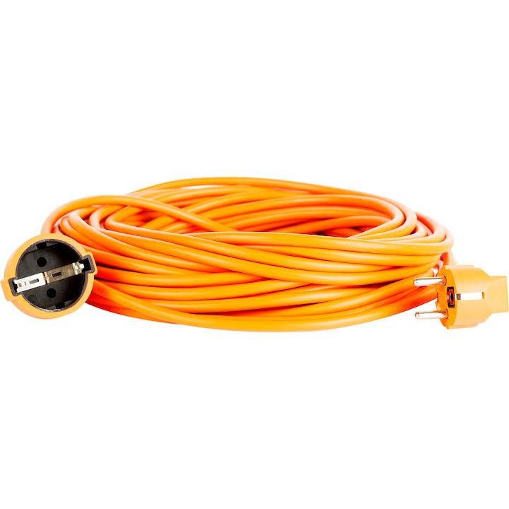 Cordon Bachmann Fisa+Priza tip SCHUKO, cablu HO5VV-F 3G1, 10m