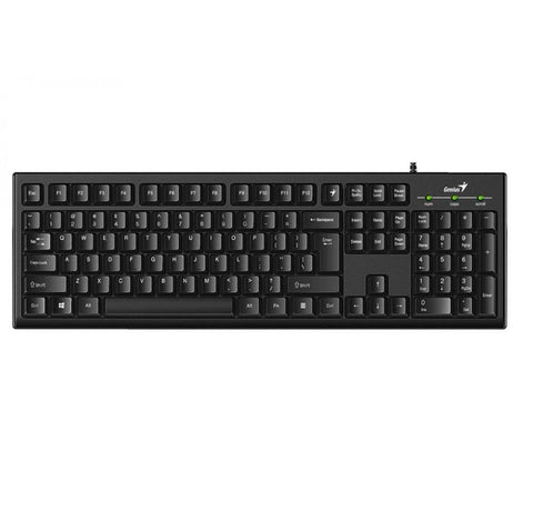 Tastatură cu fir Genius Smart KB-100, interfata USB, numar taste 104