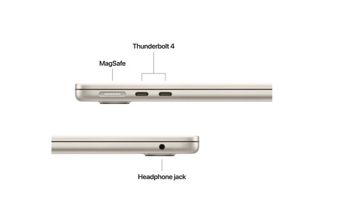 MacBook Air 13.6" Retina/Apple M5 (CPU 10-core, GPU 10-core) (Z1L4000VA)