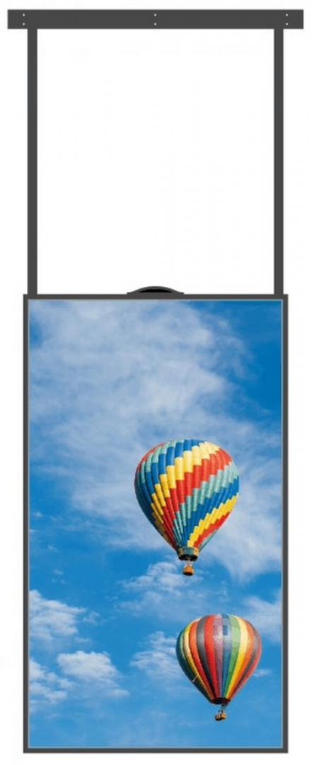 Monitor signage Dahua HighBrightness Vertical (Portrait), 65", 3000nit