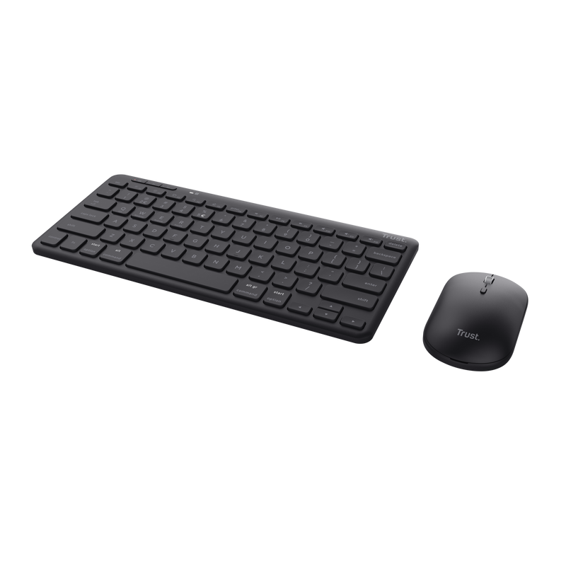Trust Kit Wireless keyboard+mouse Lyra, mouse optic