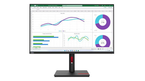 Monitor Lenovo ThinkVision T32h-30 31.5" IPS, QHD (2560x1440)