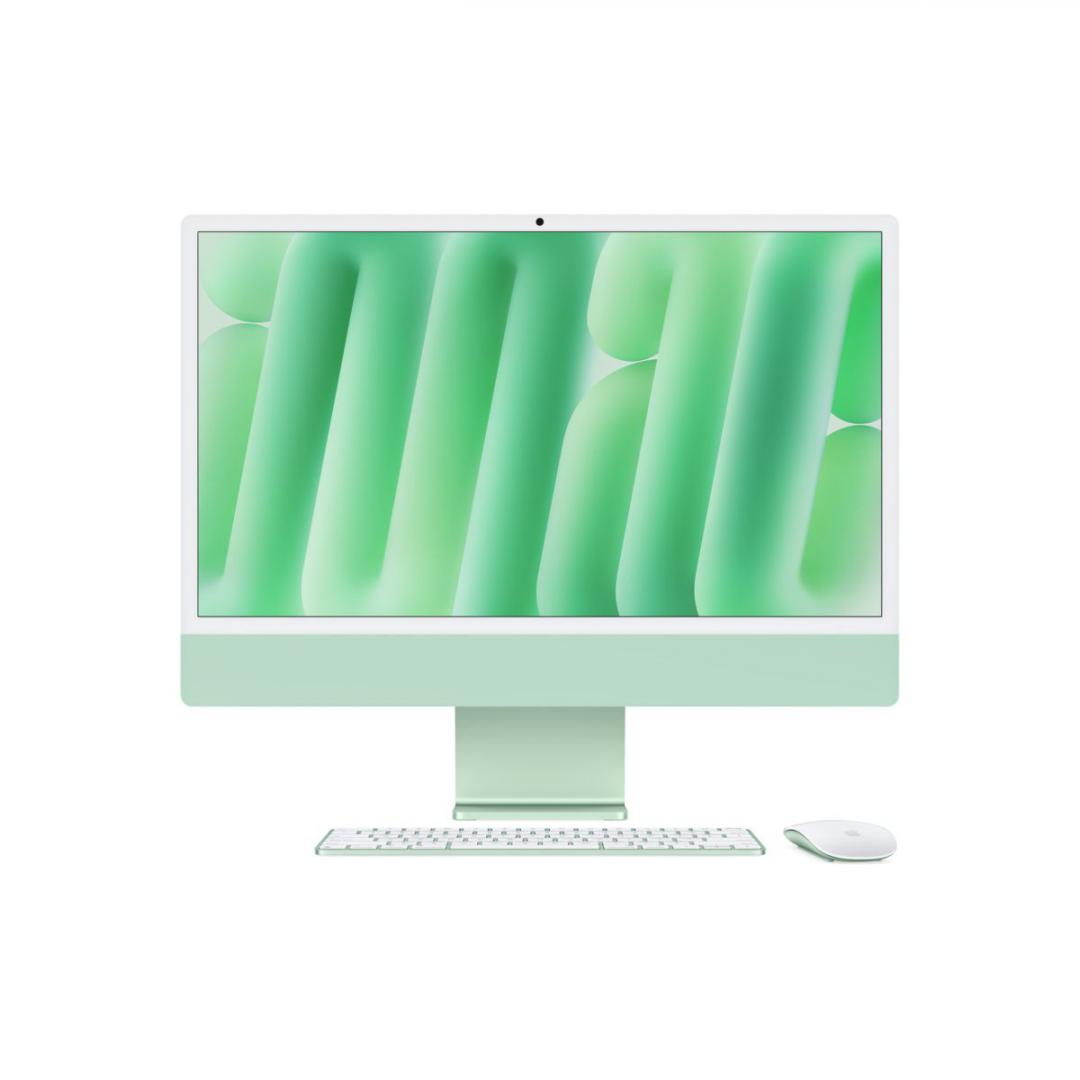 Apple iMAC 24" Retina 4.5k/ Apple M4 (CPU 10-core, GPU 10-core) (MWV03RO/A)