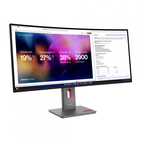 Monitor LenovoThinkVision P40WD-40 Monitor