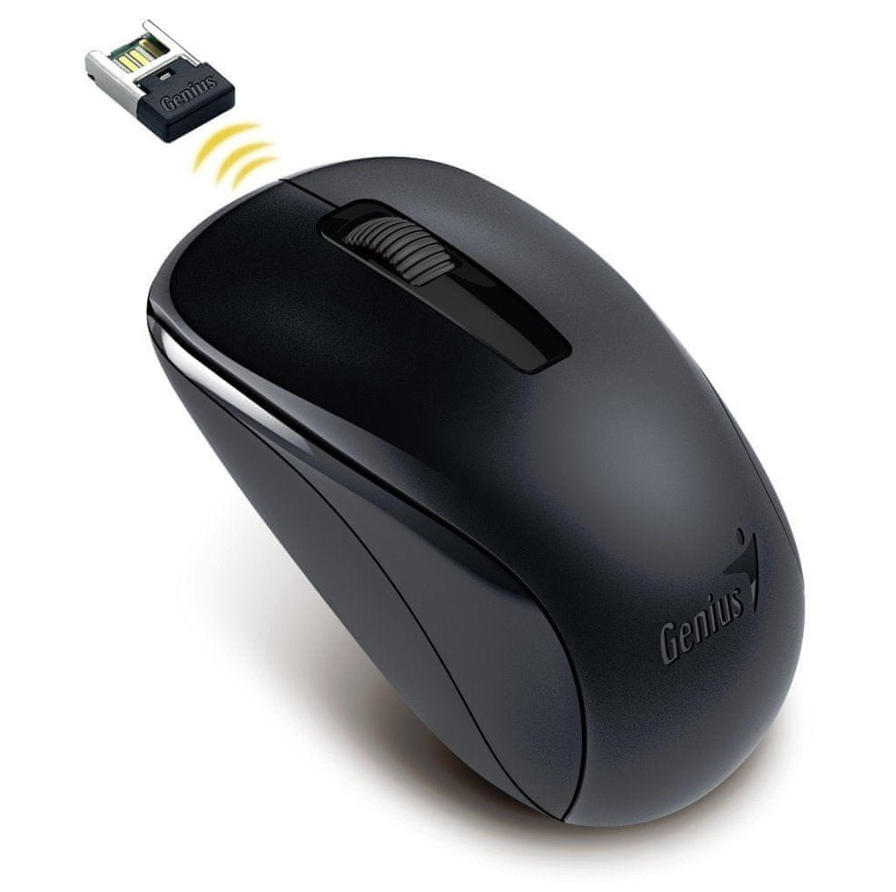 Mouse Genius NX-7005 WS 1200DPI, PC sau NB, wireless, 2.4GHz, optic