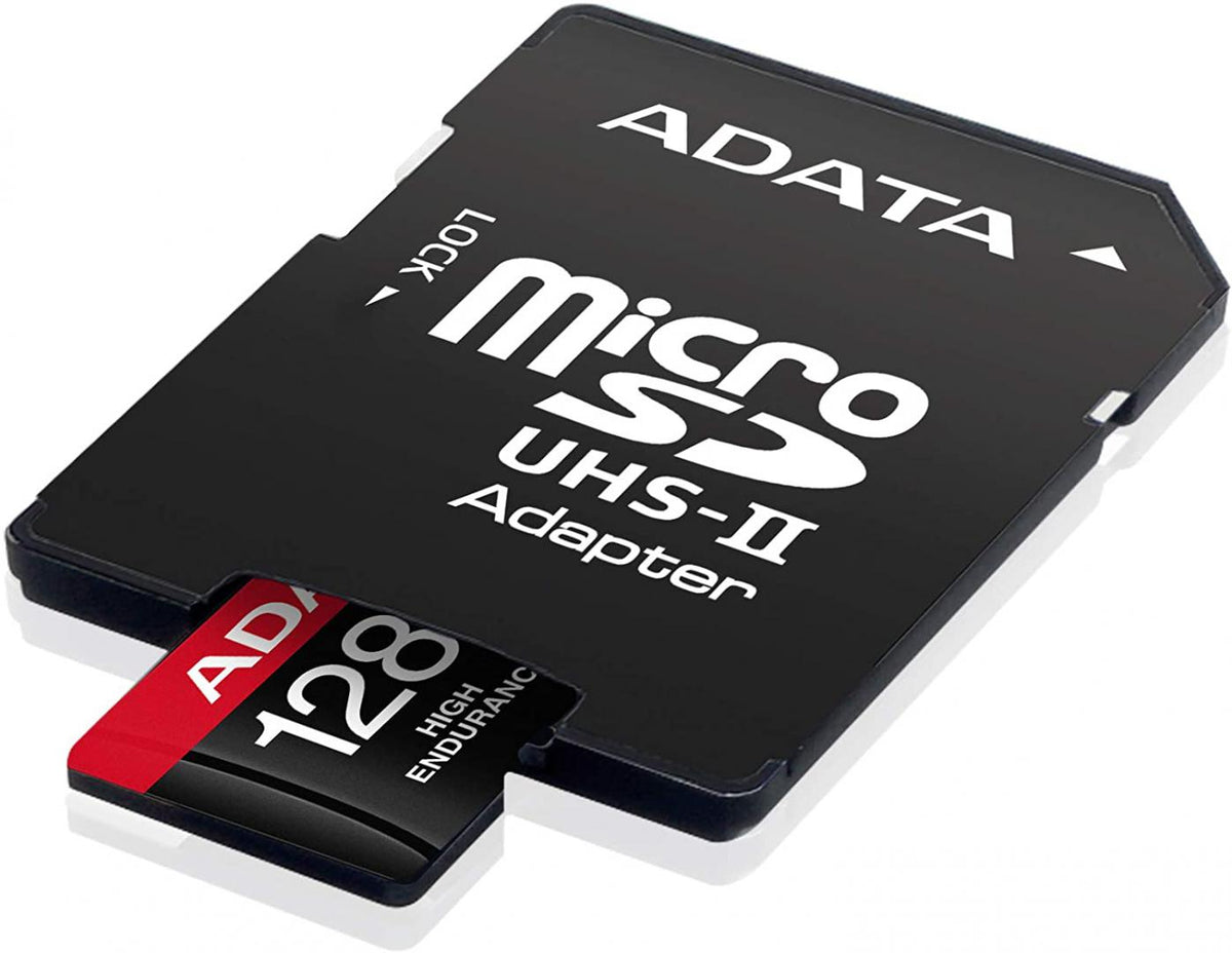 Micro Secure Digital Card ADATA 128GB, AUSDX128GUI3V30SHA2-RA1