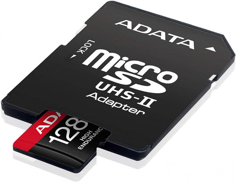 Micro Secure Digital Card ADATA 128GB, AUSDX128GUI3V30SHA2-RA1