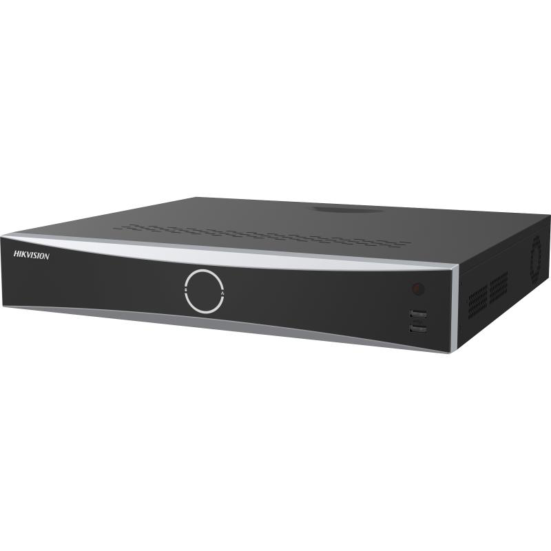 I/VPro Series NVR with AcuSeek H.265+/H.265/H.264+/H.264 video formats Intelligent analytics based Hikvision