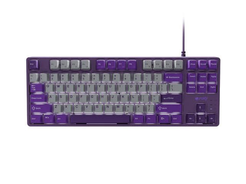 Tastatură gaming mecanica cu fir Fury Kanabo K2 TKL (80%), iluminare (NFU-2350)