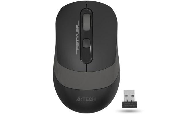 Mouse A4tech, gaming, wireless, 2.4GHz, optic, 2000 dpi (FG10 GREY)