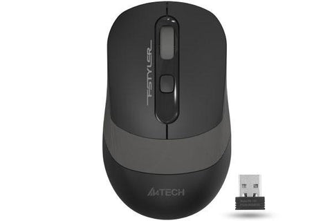 Mouse A4tech, gaming, wireless, 2.4GHz, optic, 2000 dpi (FG10 GREY)