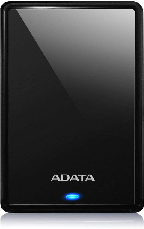 HDD extern ADATA, 2TB, HV620S, 2.5", USB 3.1, Negru, Slim