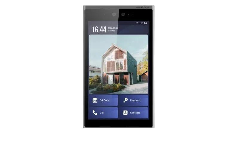 Post videointerfon cu recunoastere faciala Hikvision DS-KD9633-WBE6