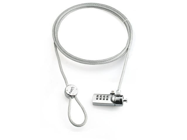 Cablu de securitate laptop Natec, lungime cablu 180 cm, material metal