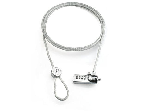 Cablu de securitate laptop Natec, lungime cablu 180 cm, material metal