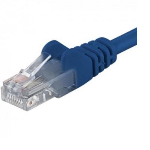 Patchcord UTP RJ45-RJ45 Cat.5e 0.25m albastru, UTP-5E-0.25-BL Other