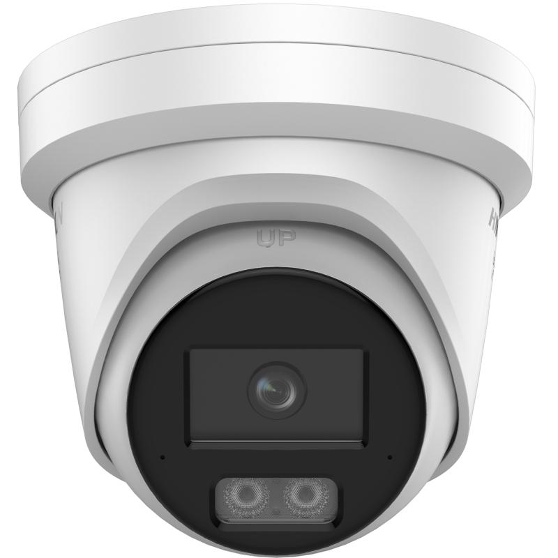 Cameră de supraveghere IP Turret 4MP Hikvision DS-2CD2347G3- LI2UY(2.8MM), lentila fixa 2.8mm