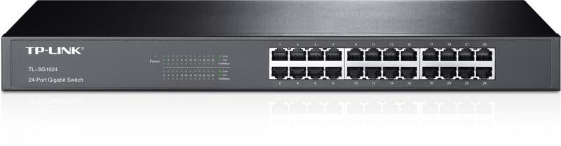 Switch TP-Link 24P-GB unmngd rm