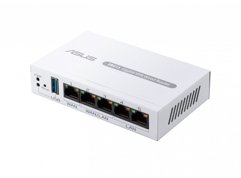 ASUS wired router 4 port EBG15
