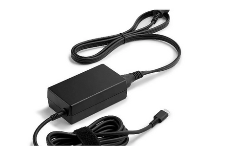 Adaptor HP de alimentare Poly USB-C de 65 W și kit cu cablu de alimentare (B92SVAA)