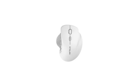 Mouse Serioux Glide 515 Wireless, Alb