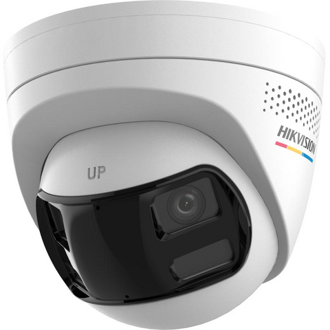 Cameră de supraveghere IP Turret 6MP Hikvision DS-2CD1367G2HP- LIUF/SL(2.8MM), lentila fixa 2.8mm