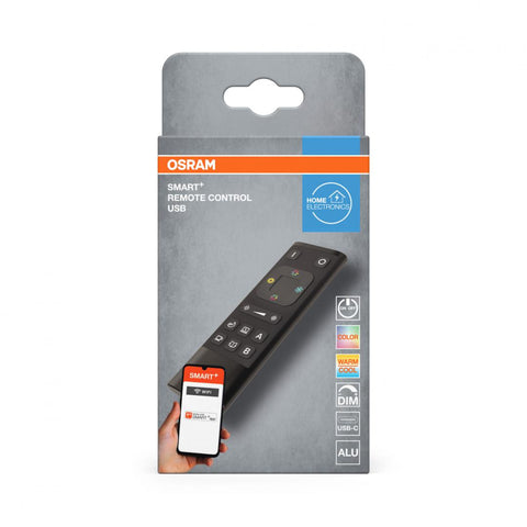 Telecomandă OSRAM SMART+ WiFi, 12x4.1x1.9cm, Gri