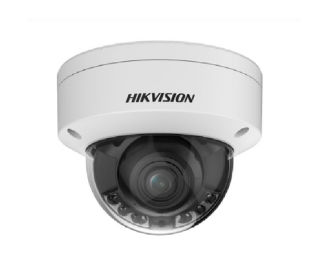 Cameră de supraveghere IP Dome 8MP Hikvision DS-2CD2787G2HT- LIZS(2.8-12MM)(EF)