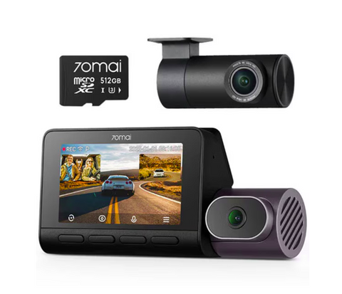 Cameră auto DVR 70mai T800 Premium 4K, 146 FOV, ADAS, GPS, Night Vision